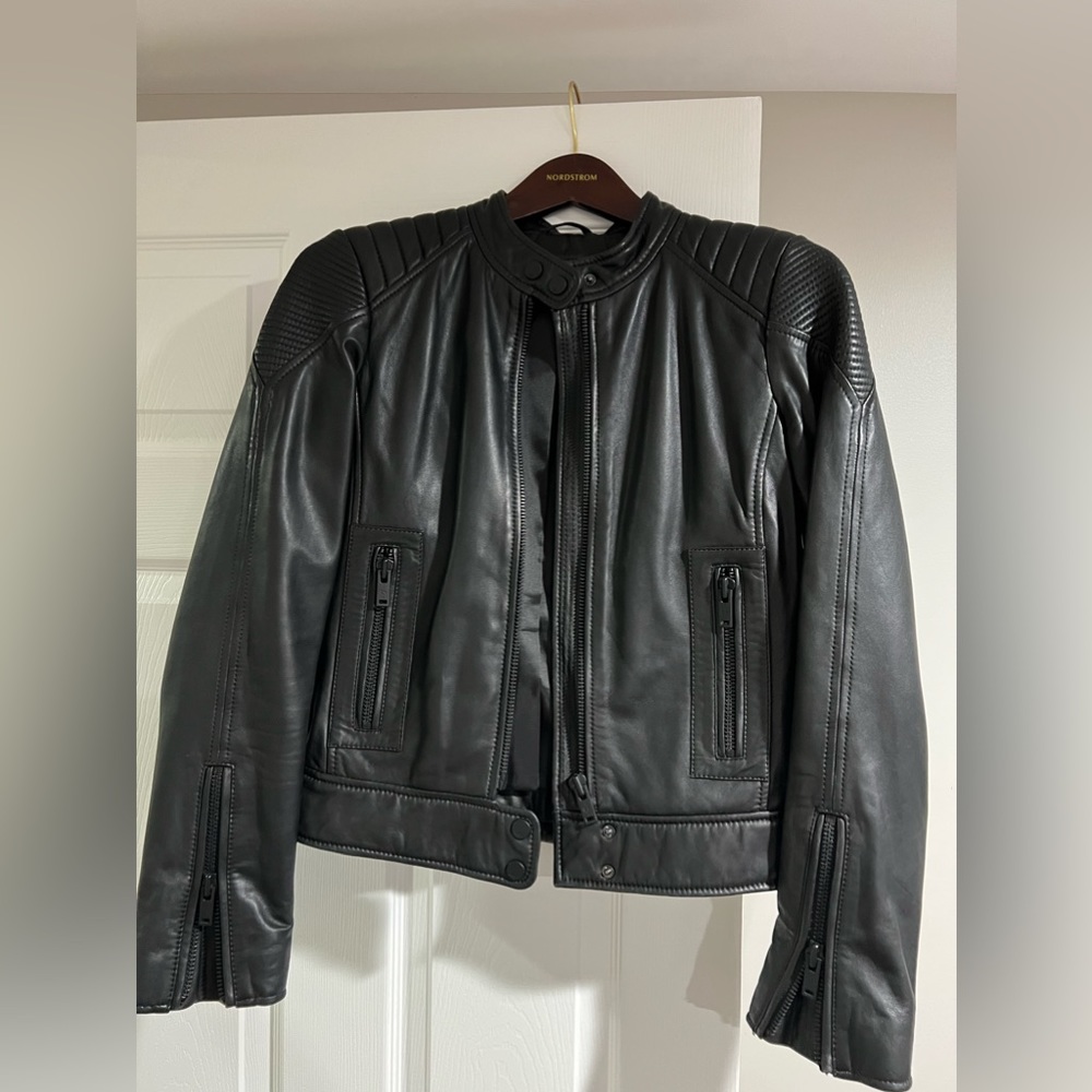 Genuine leather jacket